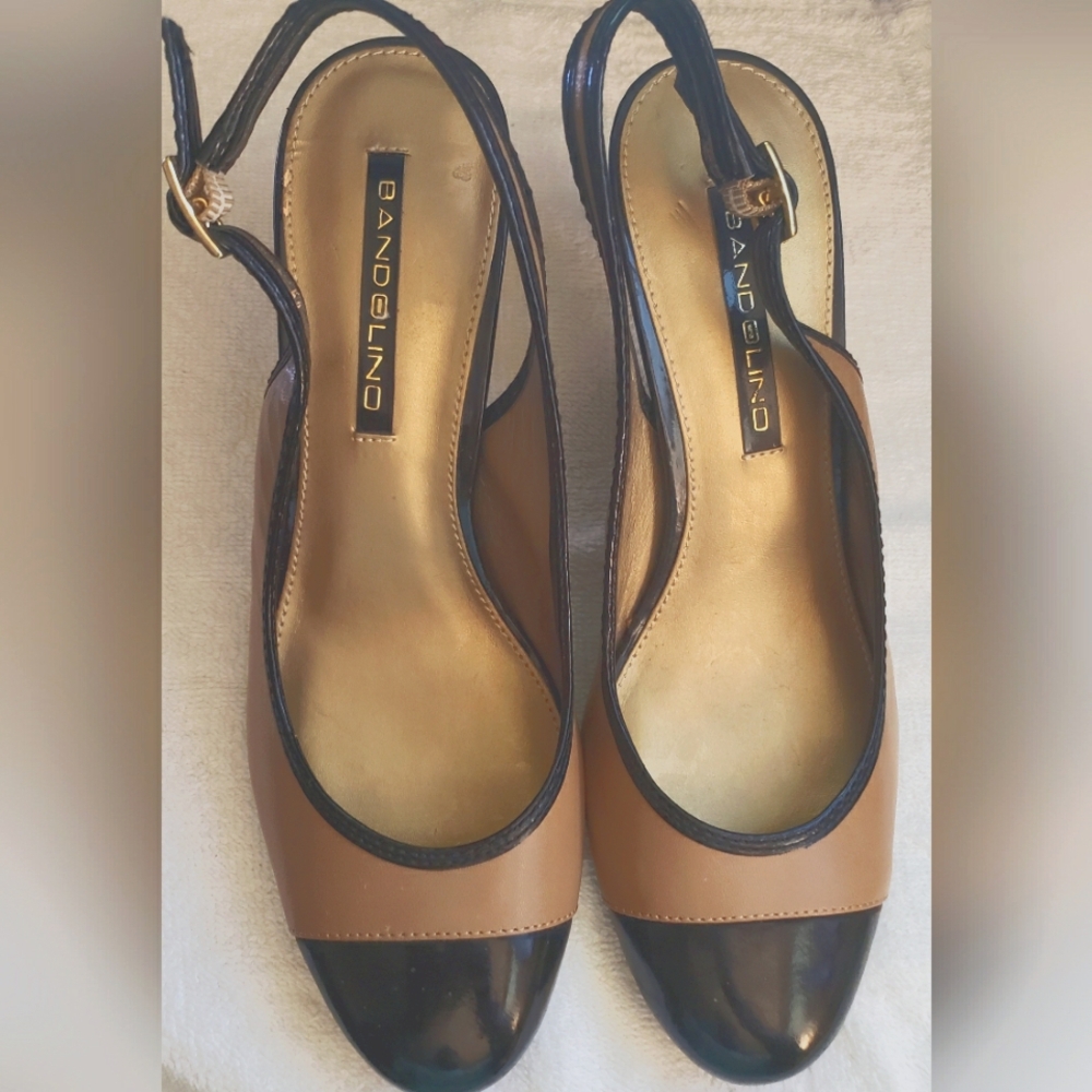 Sling back shoes